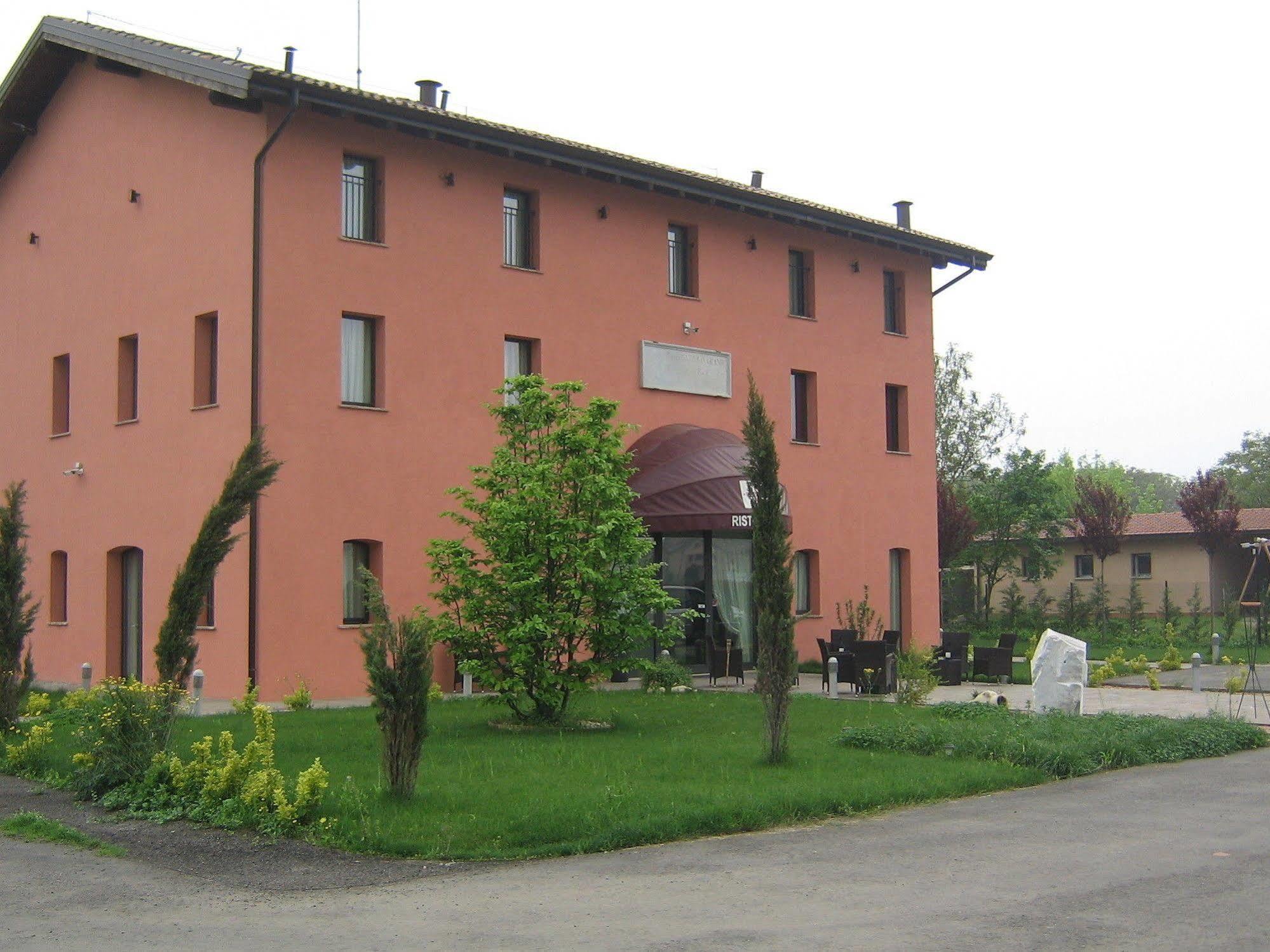 Hotel Hyknusa Reggio Emilia Kültér fotó