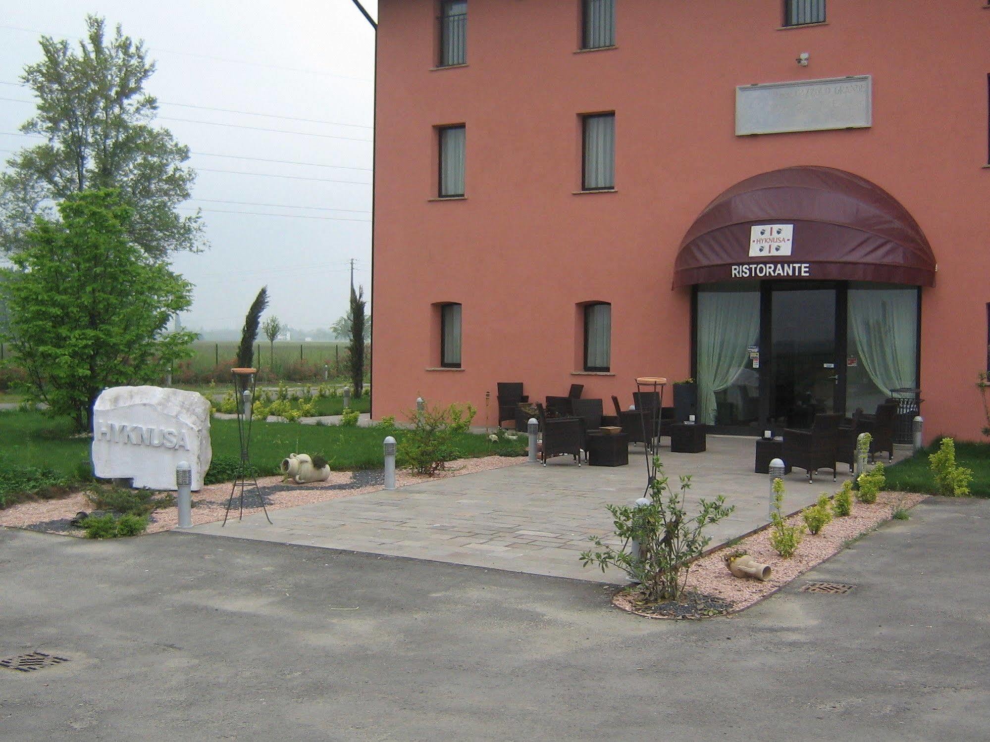 Hotel Hyknusa Reggio Emilia Kültér fotó