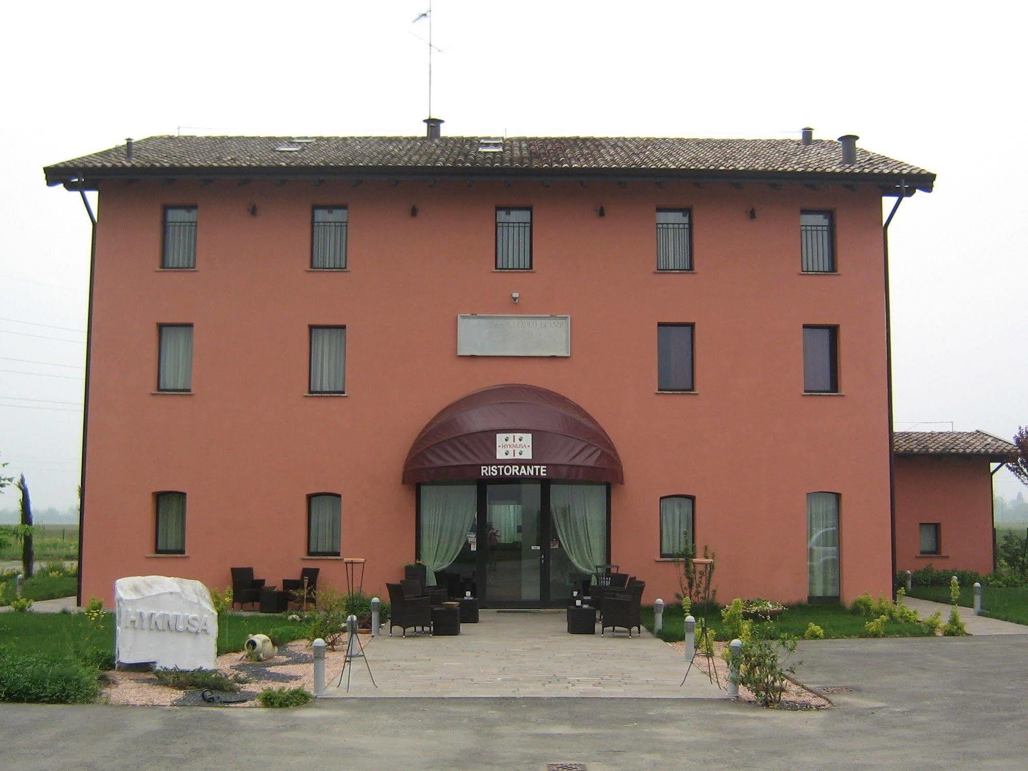 Hotel Hyknusa Reggio Emilia Kültér fotó